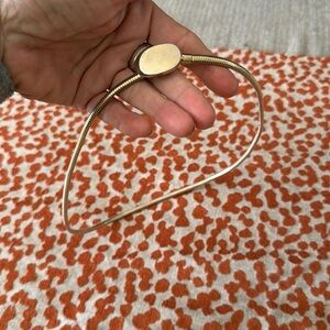 Vintage gold snake chain from the 80’s